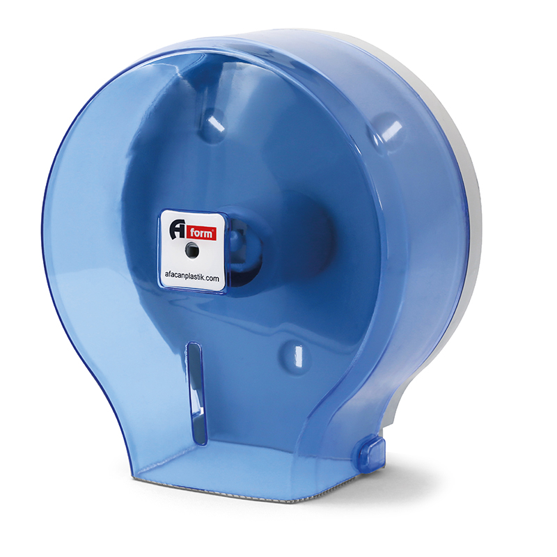Aform Tuvalet Kağıdı Verıcı Jumbo Şeffaf Mavi / Füme Jta 108/Af-407