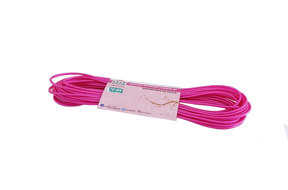 Leva Çamaşır Ipı Polyester Kaplama 10 Mt Relax Lv-2094 / Tm-412