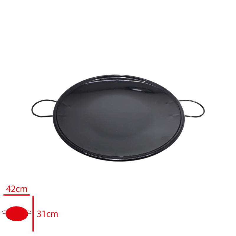 Kavurma Sacı Emaye 30 Cm Gms