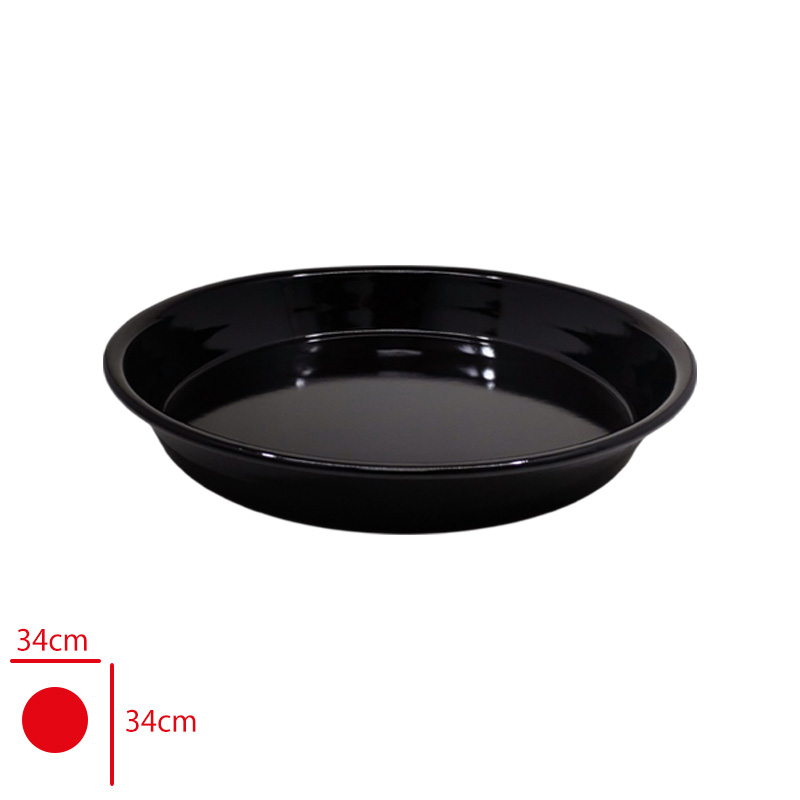 Fırın Tepsısı Yuvarlak 34 Cm Y04