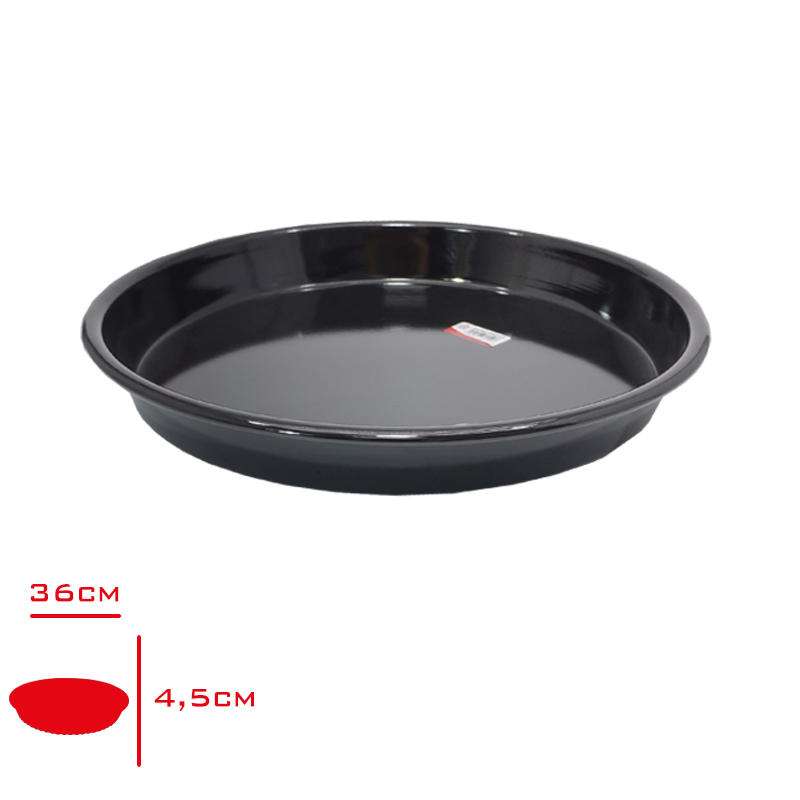 Fırın Tepsısı Yuvarlak 36 Cm