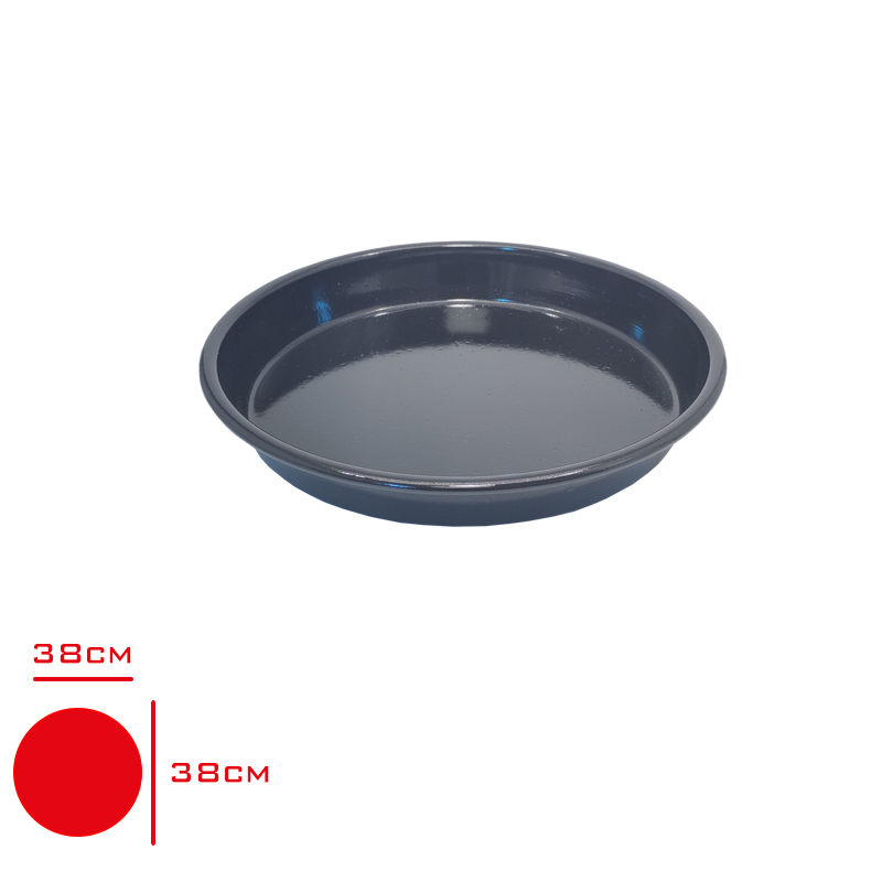 Fırın Tepsısı Yuvarlak 38 Cm