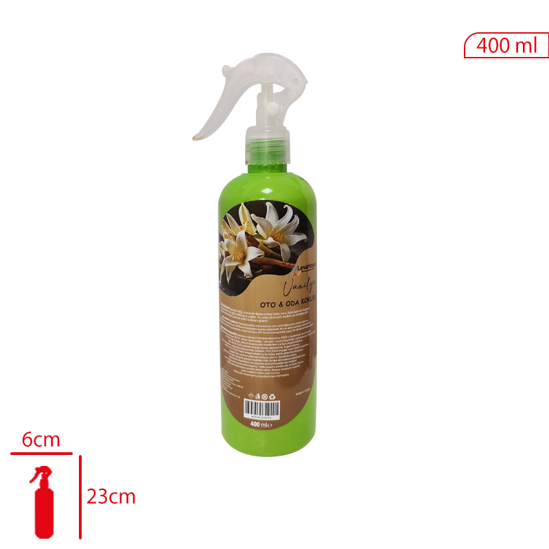 Leva House Oto ve Oda Kokusu Vanılya 400 Ml