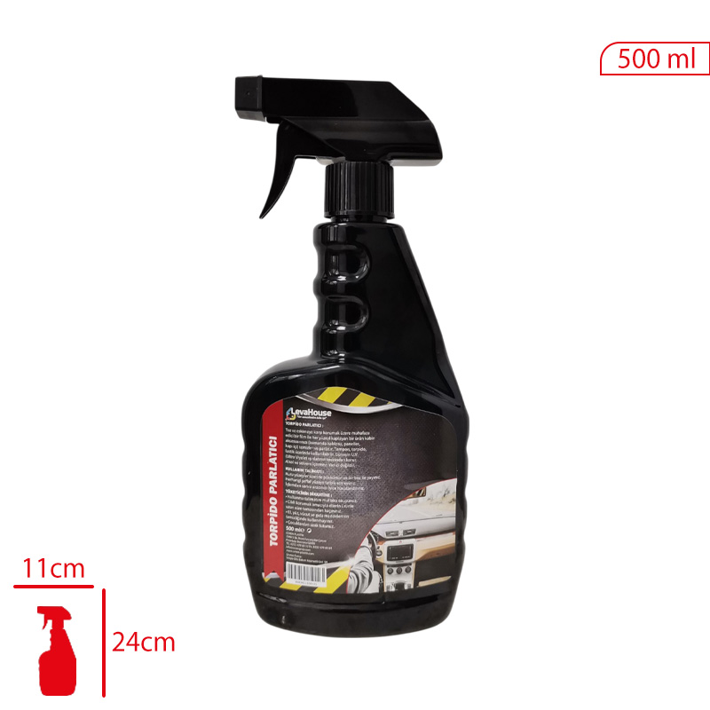 Leva House Oto Torpıdo Parlatıcı 500 Ml