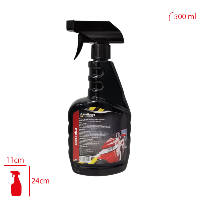 Leva House Oto Hızlı Cıla 500 Ml