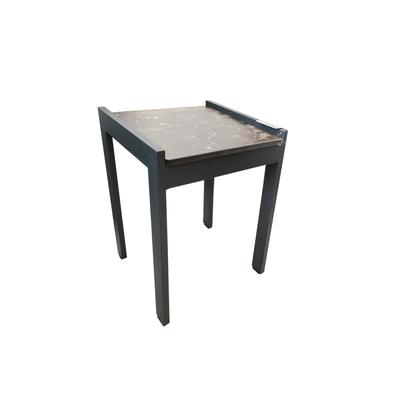 Bambum Sehpa Alüminyum Ayaklı Compact 40*40 Cm