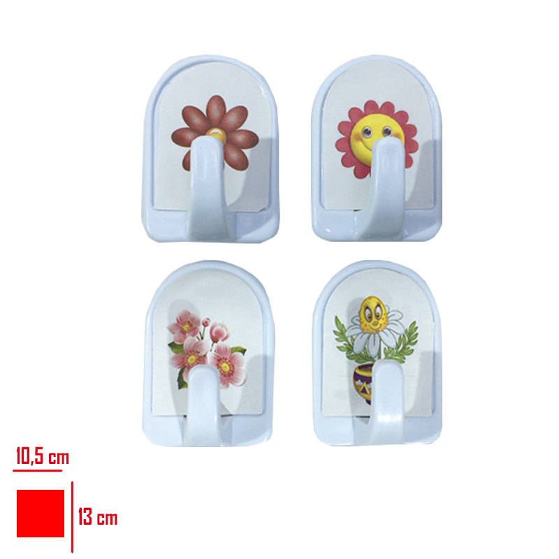 Leva Askı 4'lü Kubbe Lv-2878