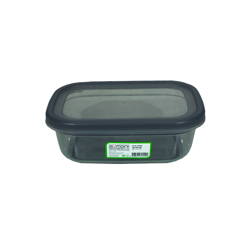 Foly / Evmonı Saklama Kabı 670 Ml 165*118*57 0377