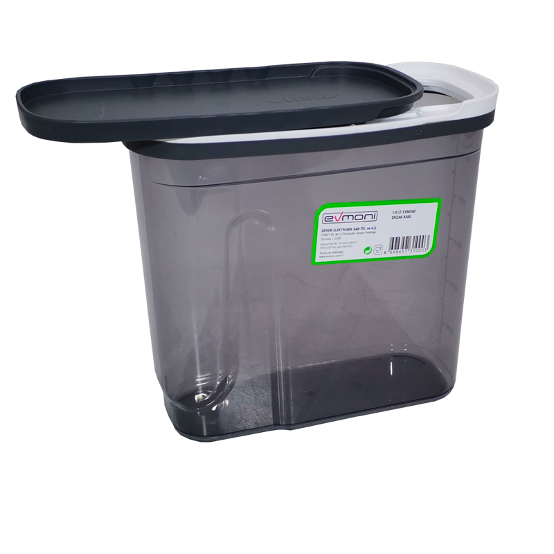 Foly / Evmonı Erzak Kabı 1,8 Lt 0650
