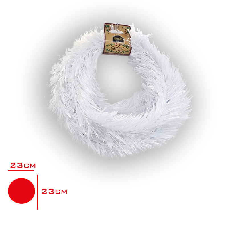 Leva Yılbası Garlant Standart Beyaz D-09 5 Mt