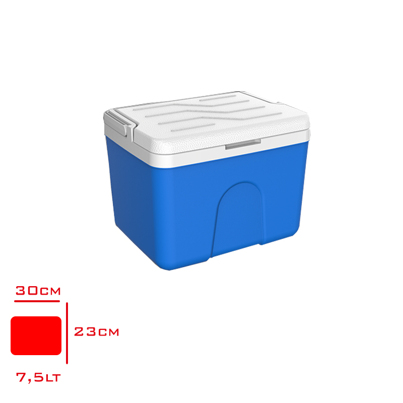 Kale Termos Oto Ice Box Mini 7,5 Lt 1021