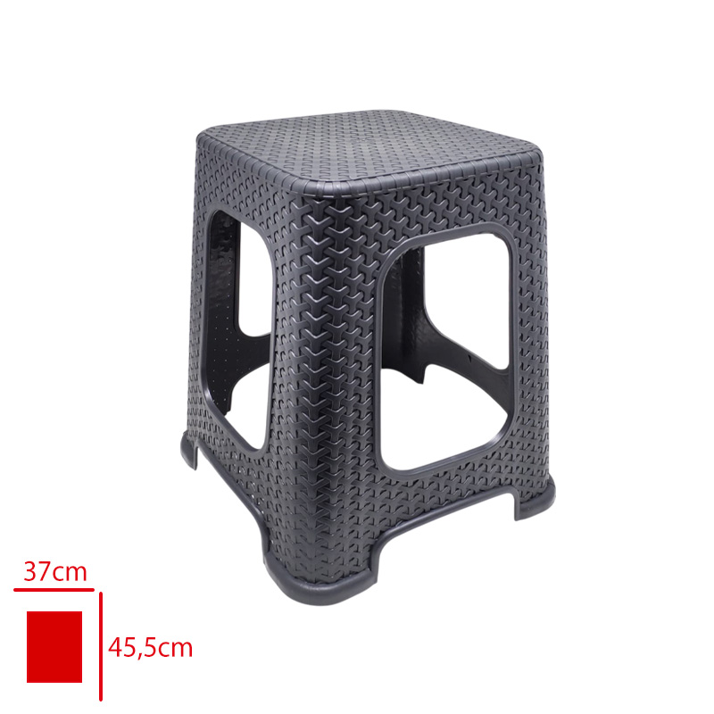 Ozgen Tabure Rattan Büyük 013