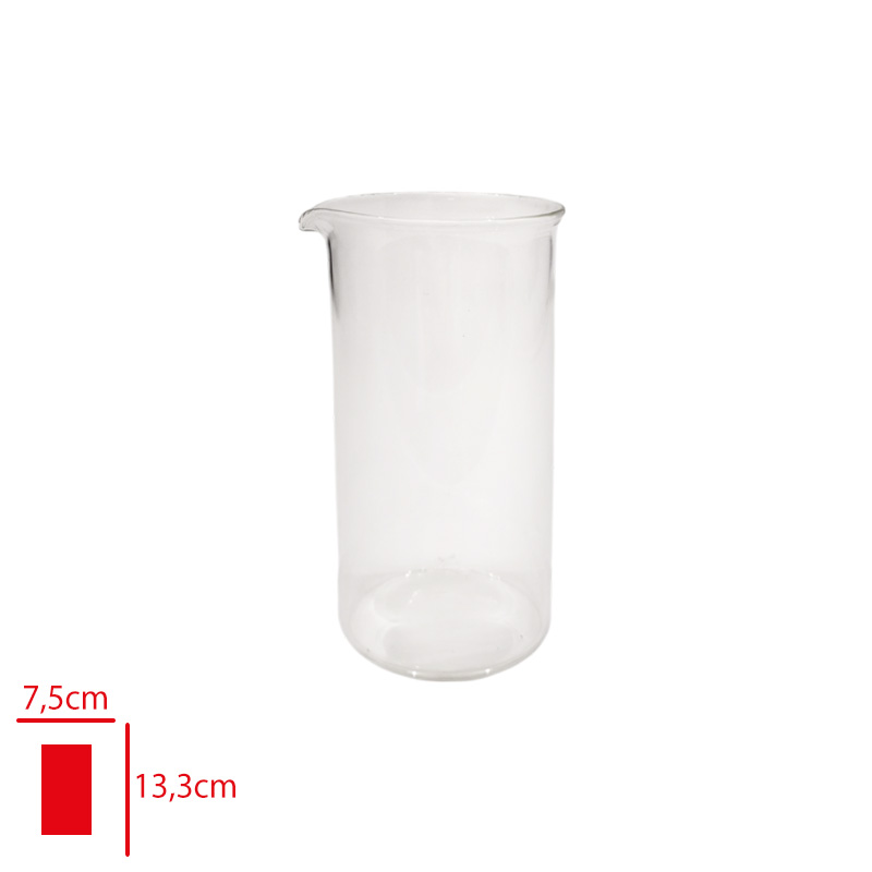 Epınox French Press Yedek Hazne 350 Ml Yc-350