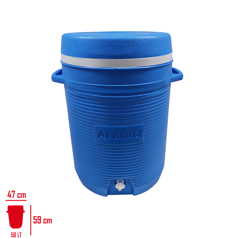 Alborz Termos Tekli 50 Lt Dp2020