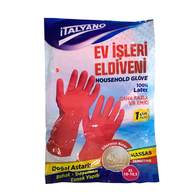 Bulaşık Eldıvenı Xlarge 10-10,5 K-1308