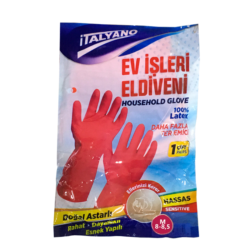 Bulaşık Eldıvenı Medıum 8-8,5 K-1285