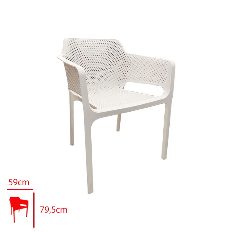 Comfort Koltuk Trend Beyaz Ct045