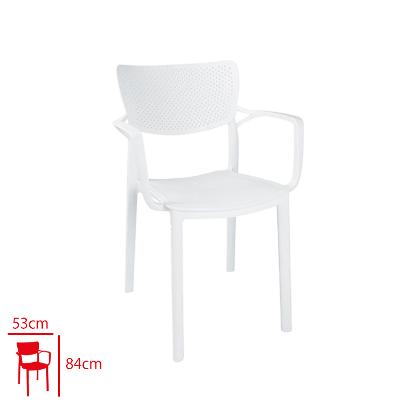 Comfort Bar Koltuk Nehır Beyaz Ct032-Bc