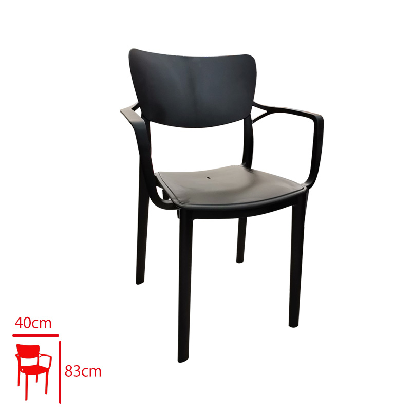 Comfort Koltuk Damla Siyah Ct029