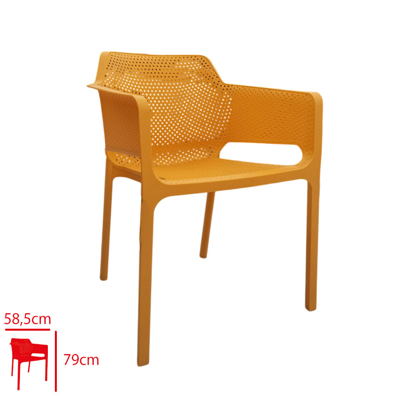 Comfort Koltuk Trend Sarı Ct045