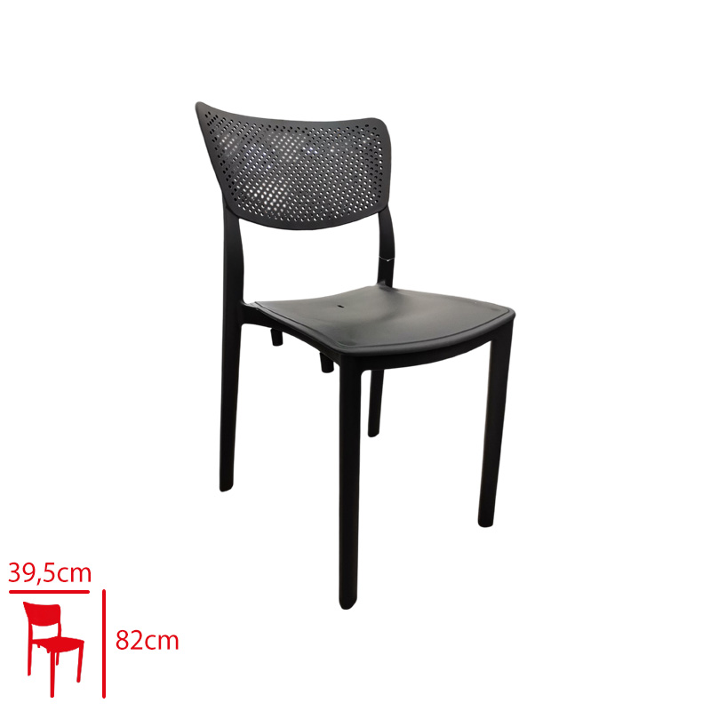 Comfort Sandalye Bahar Antrasıt Ct035