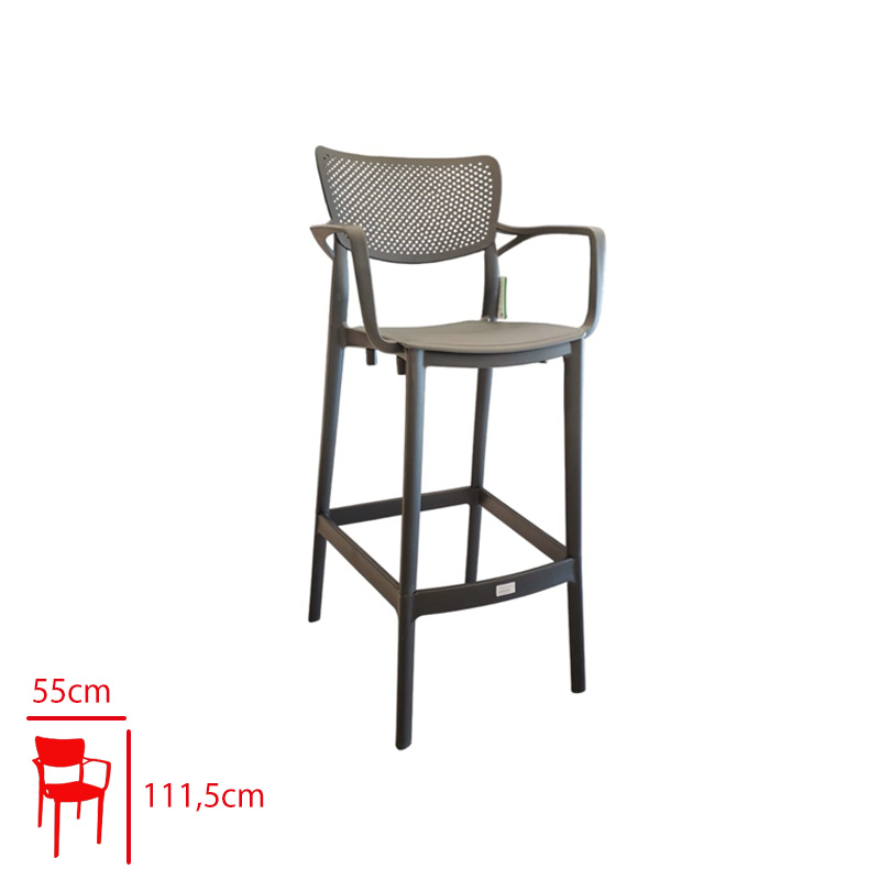 Comfort Bar Koltuk Nehır Antrasıt Ct032-Bc