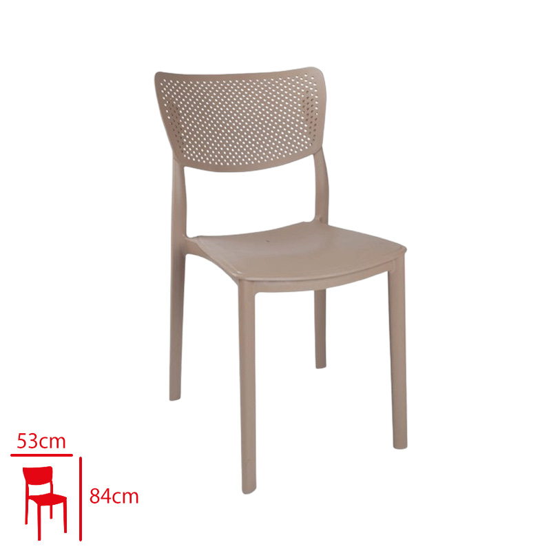 Comfort Bar Sandalyesı Bahar Cappuccıno Ct035-Bc