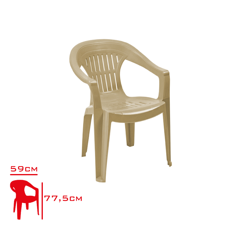 Comfort Koltuk Monoblok Leylak Tık Ct-001-A