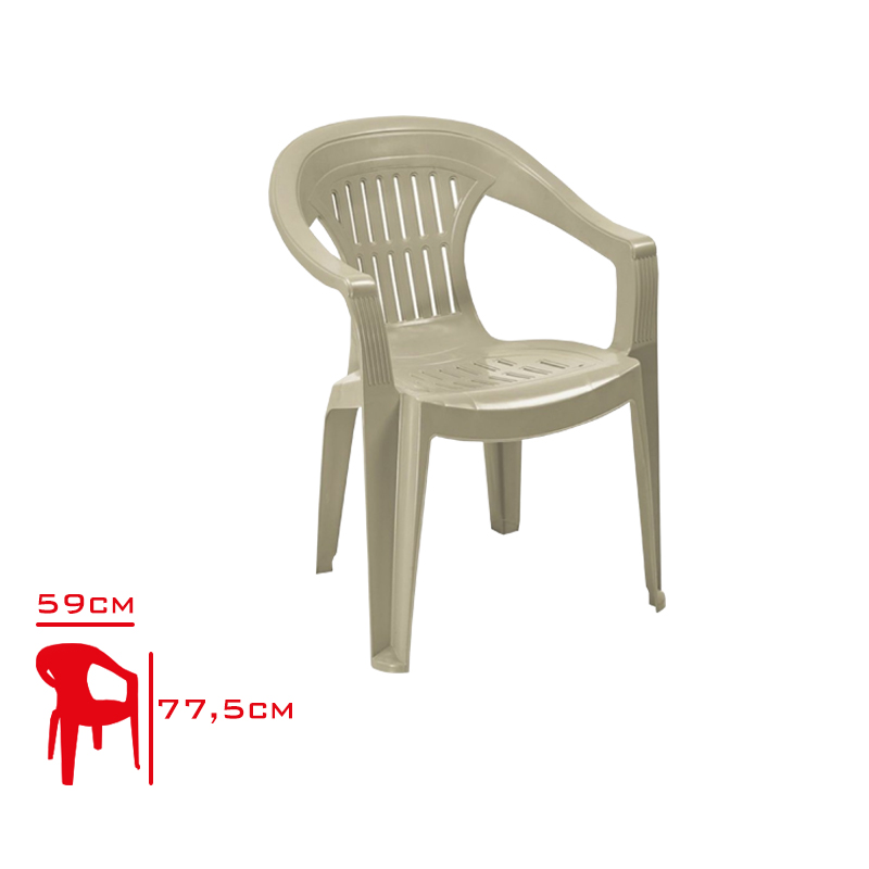 Comfort Koltuk Monoblok Leylak Cappucıno Ct-001-A