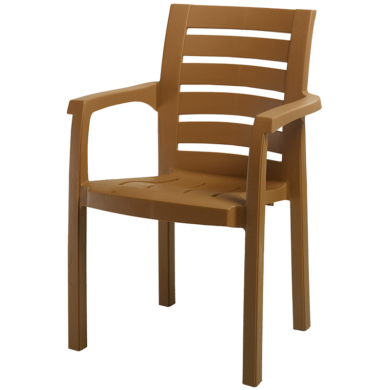 Comfort Koltuk Hanımeli Profıl Ayaklı Teak Ct012