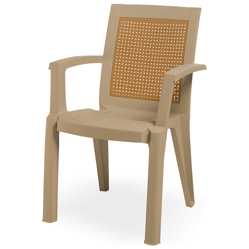 Comfort Koltuk Mımoza Monoblok Cappuccıno Ct006