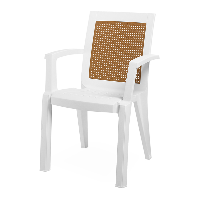 Comfort Koltuk Mımoza Monoblok Beyaz Ct006