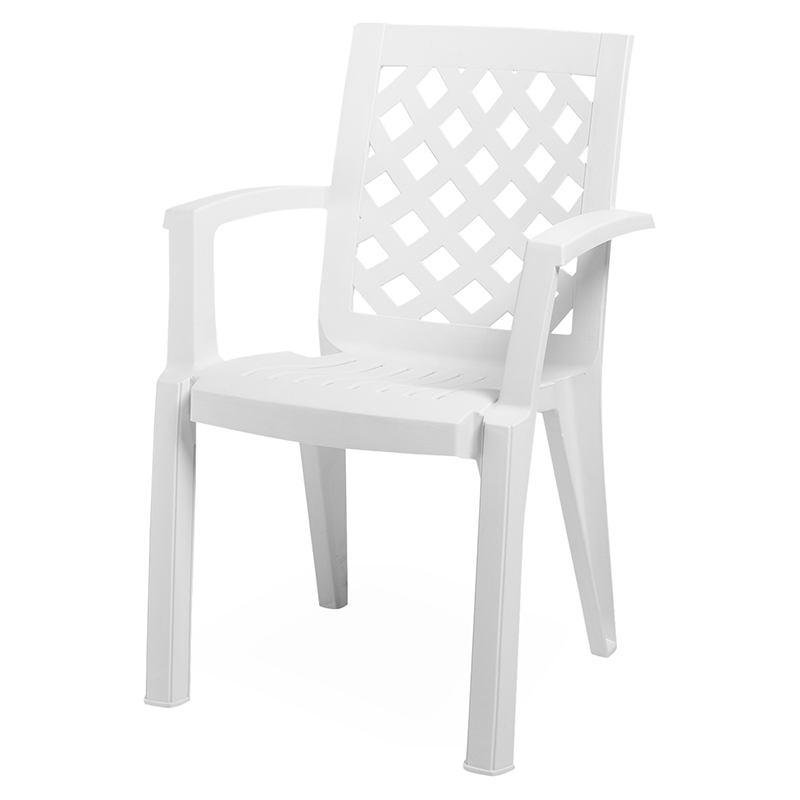 Comfort Koltuk Erguvan Monoblok Beyaz Ct007