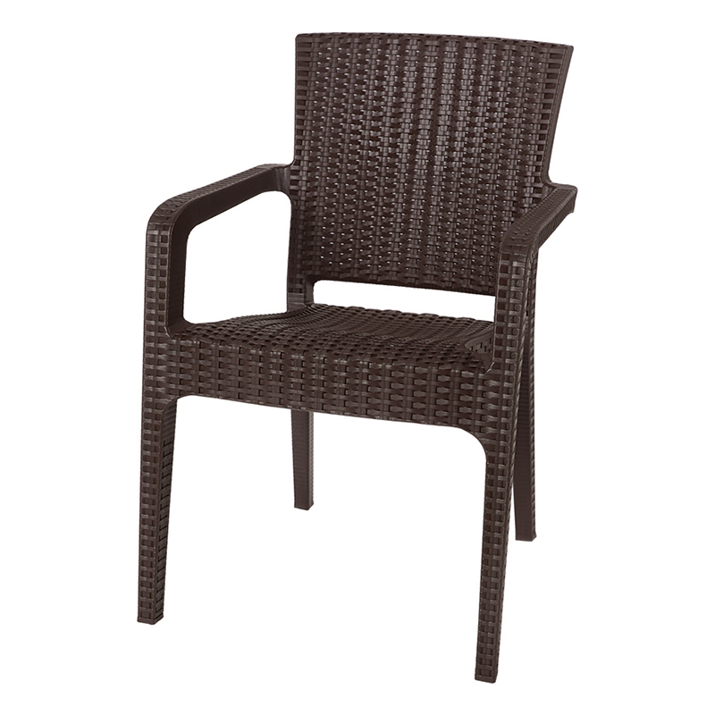Comfort Koltuk Lılyum Rattan Kahverengı Ct022