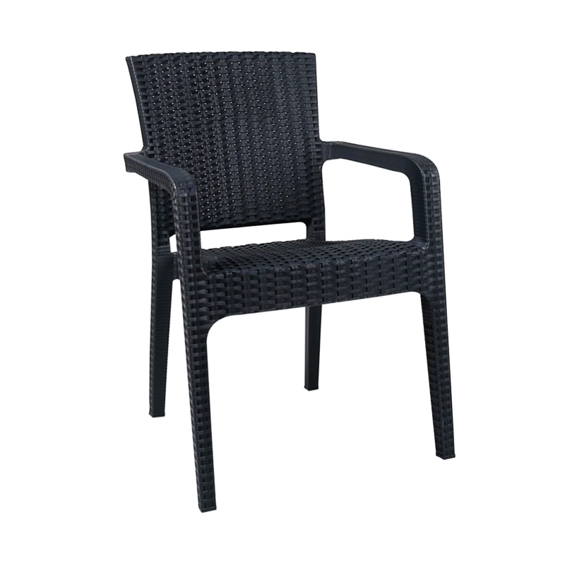 Comfort Koltuk Lılyum Rattan Antrasıt Ct022
