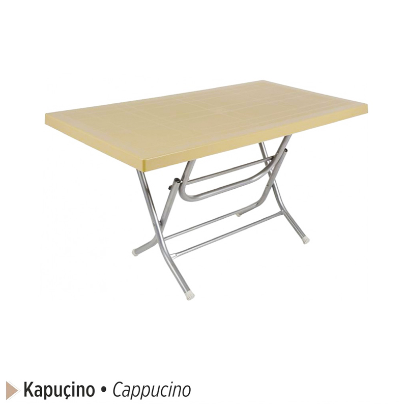 Comfort Masa Selvı 80*140 Metal Ayak Cappuccıno Ct060