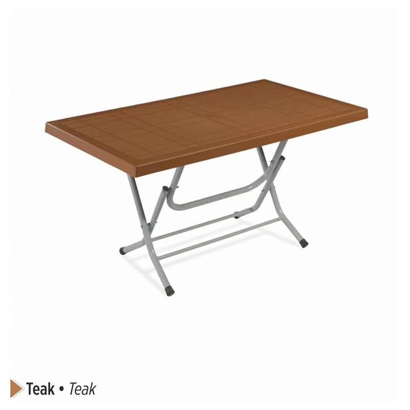 Comfort Masa Selvı 80*140 Metal Ayak Teak Ct060