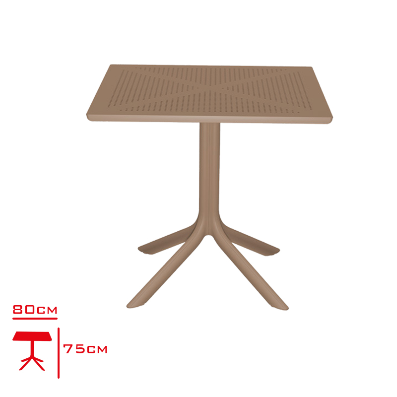 Comfort Masa 80*80 Trend Cappuccıno Ct069