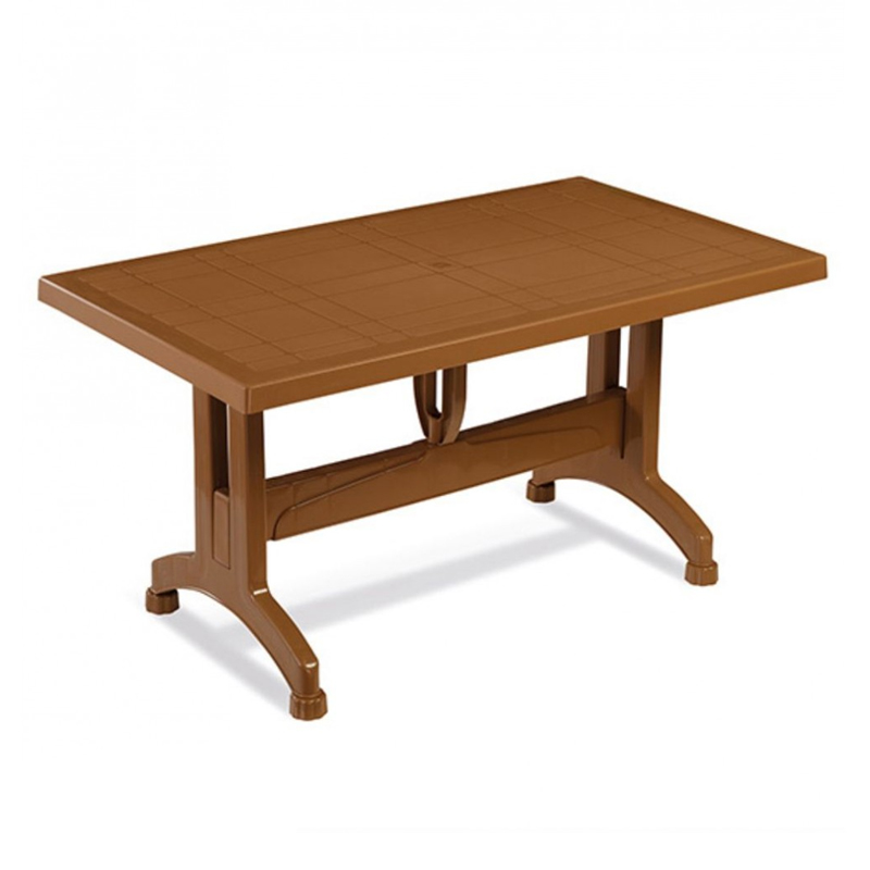 Comfort Masa Selvı 80*140 Plastik Ayak Teak Ct061