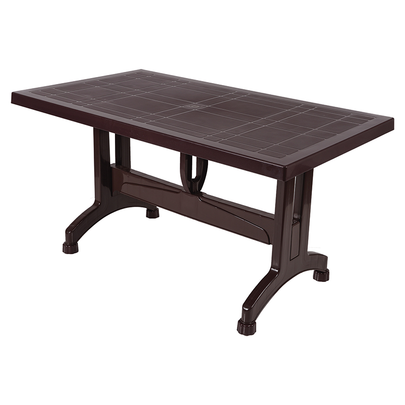 Comfort Masa Selvı 80*140 Plastik Ayak Kahverengı Ct061