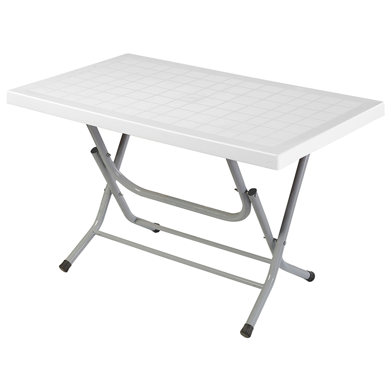 Comfort Masa Koknar 70*120 Metal Ayak Beyaz Ct050