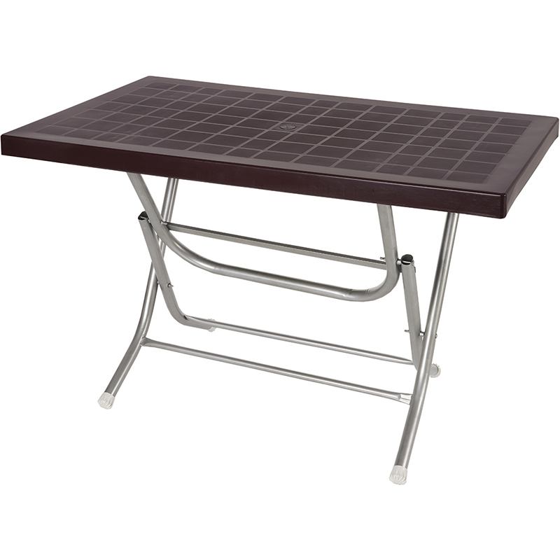 Comfort Masa Koknar 70*120 Metal Ayak Kahverengı Ct050