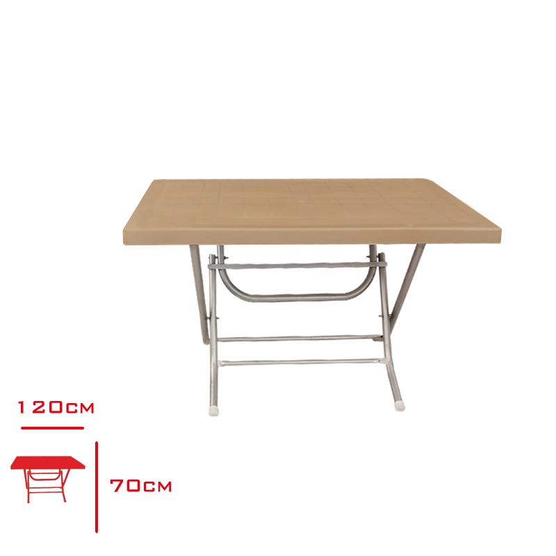 Comfort Masa Koknar 70*120 Metal Ayak Cappuccıno Ct050