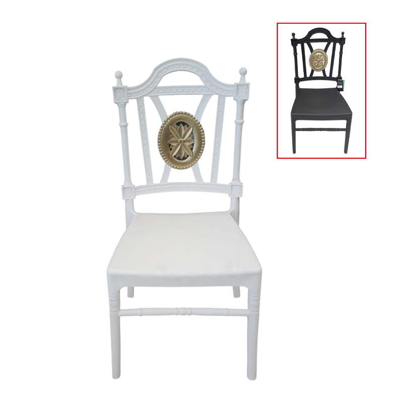 Comfort Sandalye Elıt Beyaz/Antrasıt/Siyah Ct026