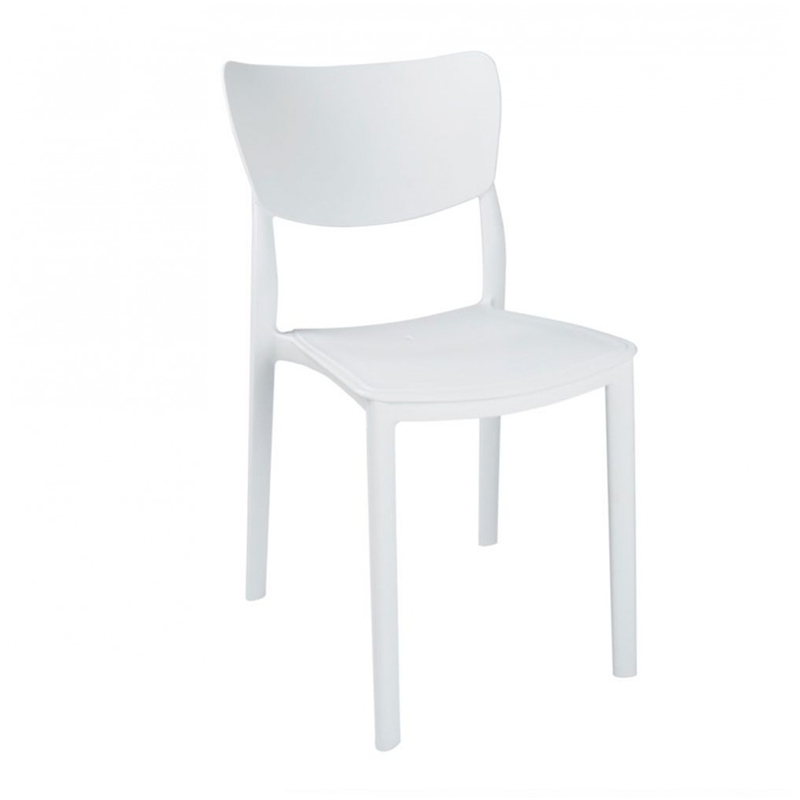 Comfort Sandalye Yagmur Beyaz Ct034