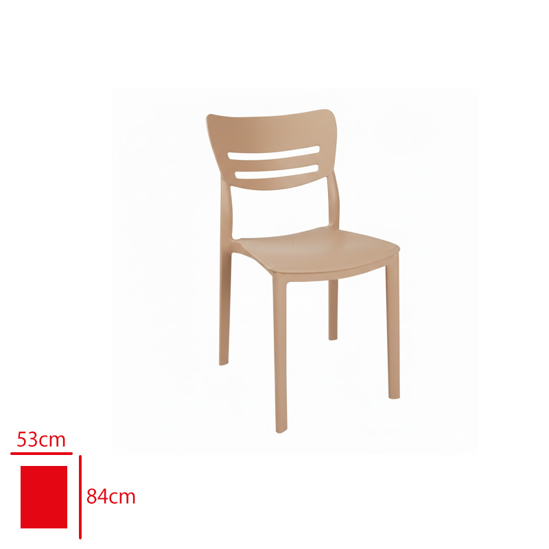 Comfort Sandalye Yaprak Cappucıno Ct036