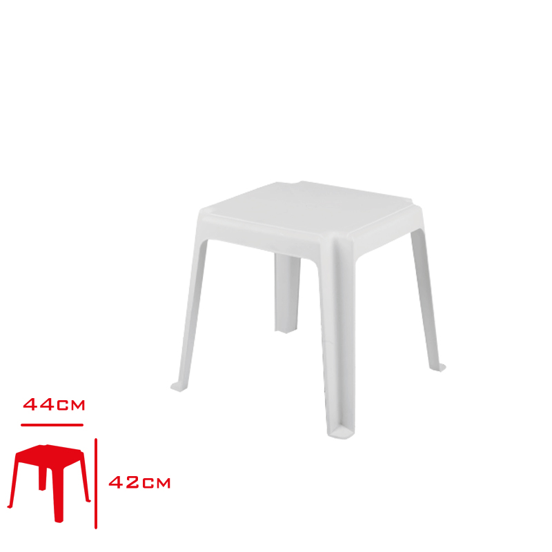 Comfort Sehpa Beyaz Astra Sarmasık Ct072