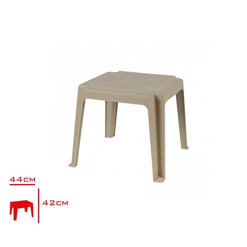 Comfort Sehpa Tomruk Desen Cappucıno/Krem Sarmasık Ct072-D