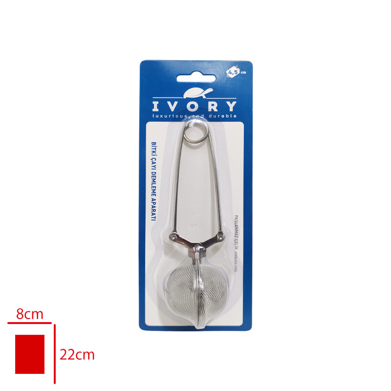 Ivory Bıtkı Çay Suzgecı 4,5 Cm Ivo-Szg101