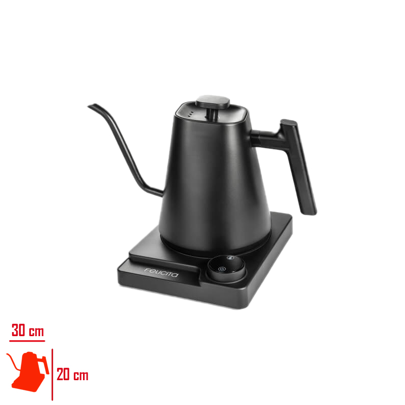 Felıcıta Dıjıtal Kettle Square 600 Ml